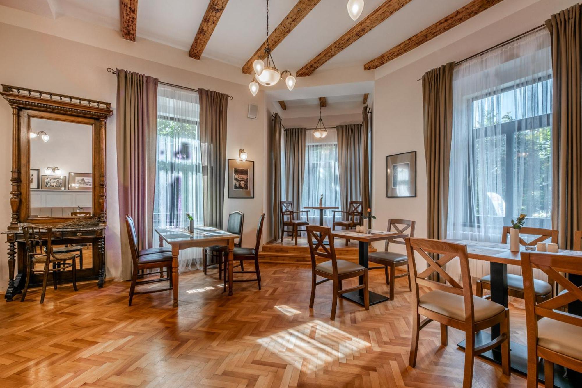 Hotel Svycarsky Dum Sneznik Eksteriør billede